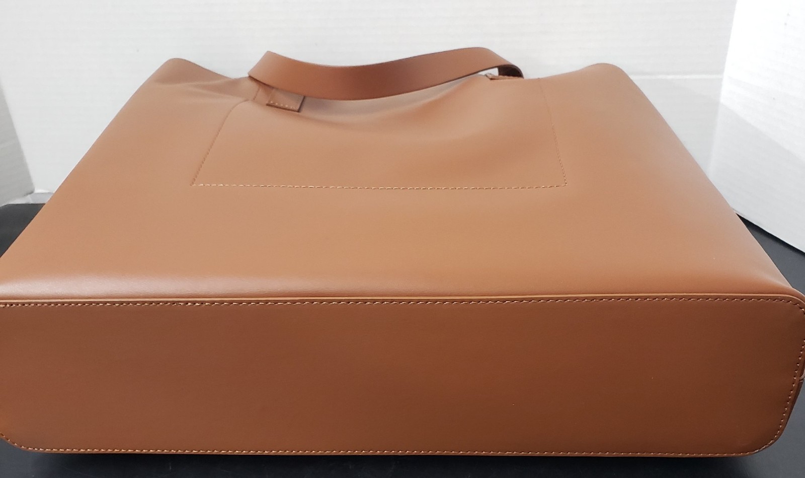 Everlane The Day Market Tote Brown Leather Handbag Made in Italy New With Tags