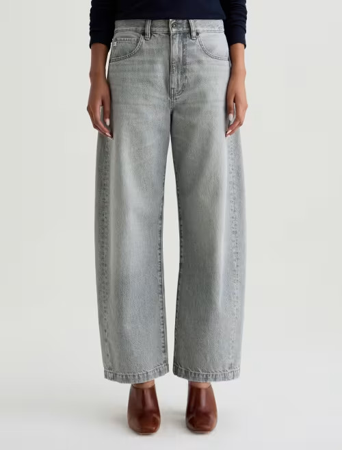 Ag Hattie High Rise Barrel Jeans MSRP $245