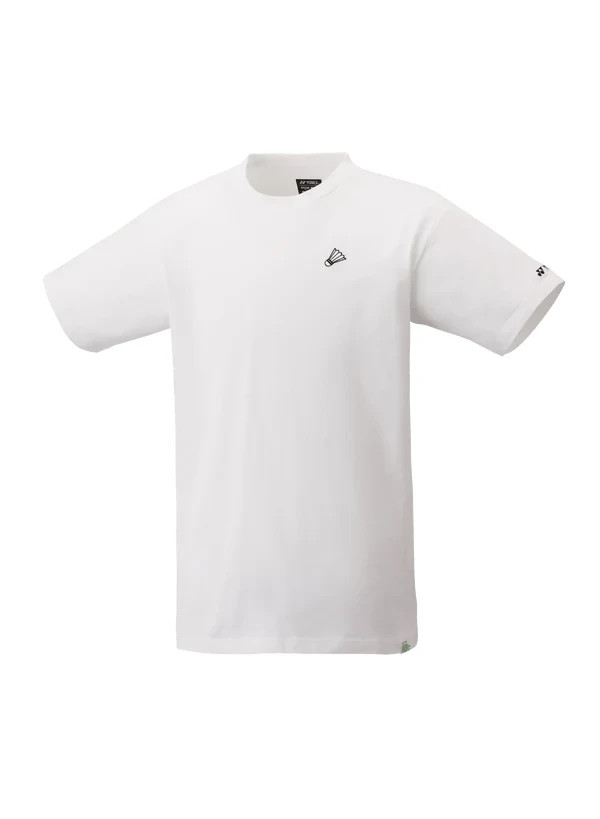 Yonex Men’s Badminton T-Shirt-75th Limited Edition, Model 16558, 100% Cotton-New