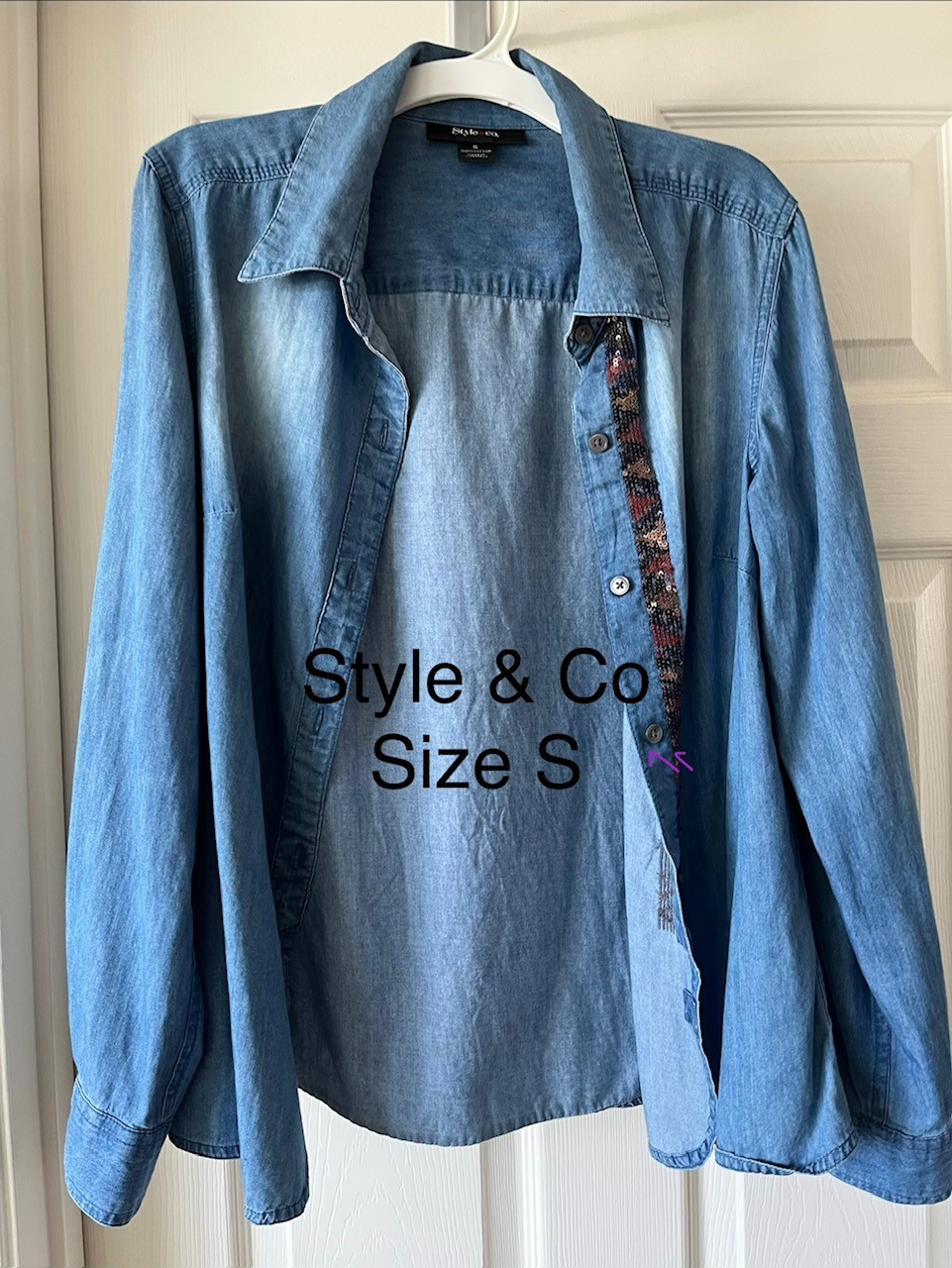 Style and Company Tops for Women Small and Medium