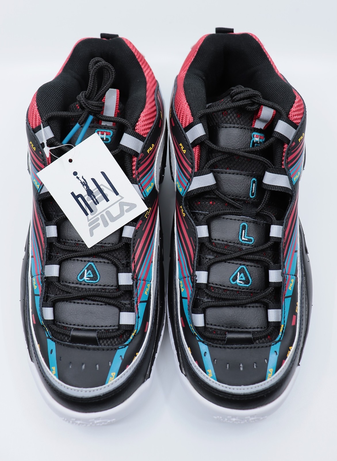 FILA Grant Hill 3 ‘Heat City Pack’ (1BM01289-027) Men’s Size 10.5 New w/ Box