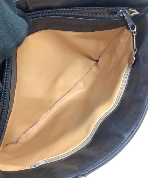 CELINE Old Tote Bag black