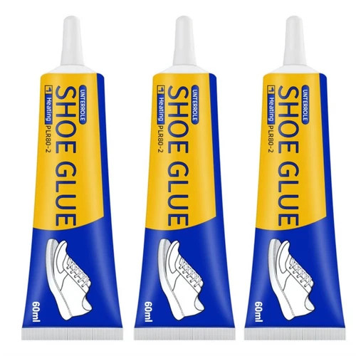 Shoe-Fix Glue: Pro Grade Shoe Repair Glue Adhesive for Boots, Heels, Soles, More