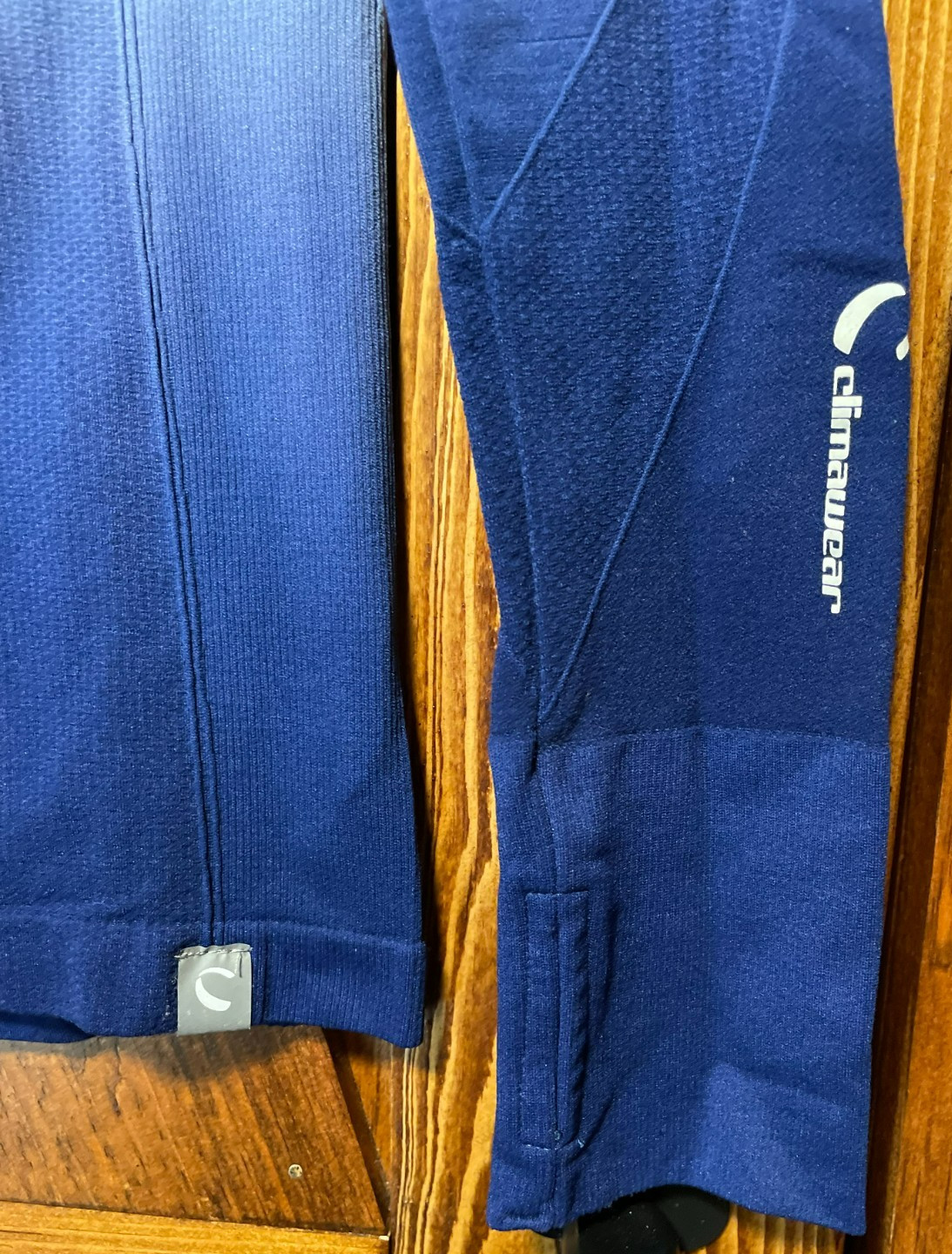 climawear long sleeve Light Blue to Purple ombre Medium
