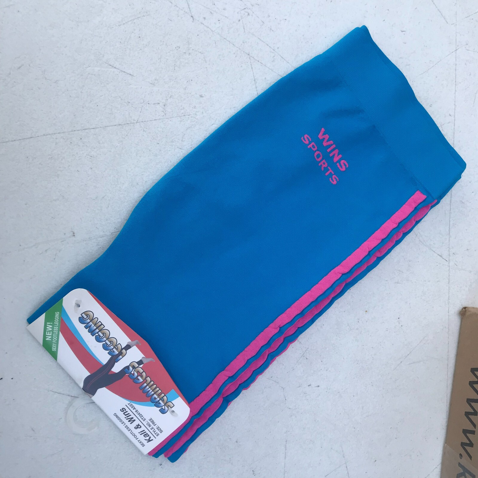 KALI & WINS SEAMLESS LEGGING Sexy Footless Leggings 90% Nylon 10% Spandex