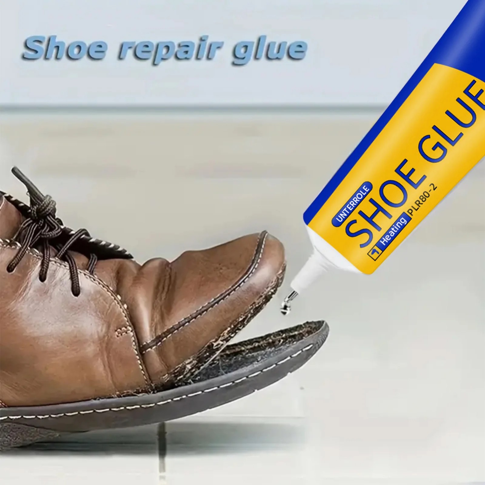 Super Strong Shoe Repair Glue Waterproof Adhesive for Sneakers Boots Leather ✅