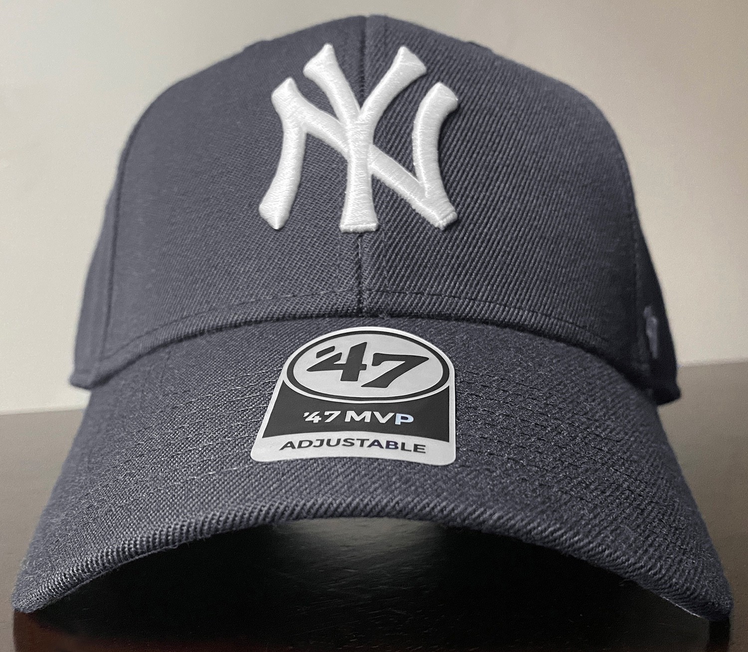 NEW 47 Brand Official New York Yankees Navy Blue/White Baseball Hat