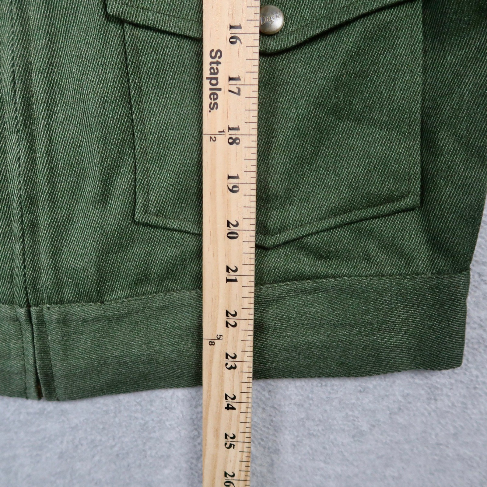 Vintage 60s Deadstock Days Iron Duke Whipcord Jacket Mens 40 Talon Zip Smiths