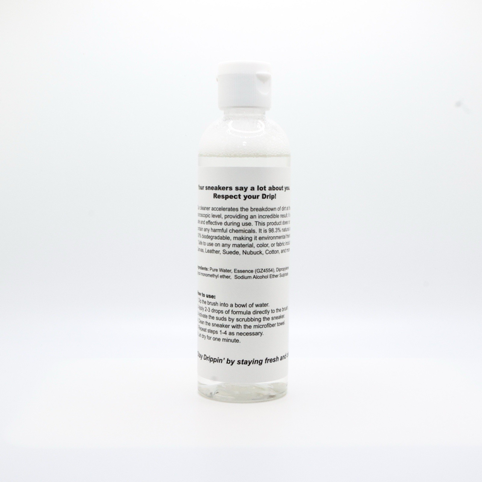 Sneaker Drip Sneaker Cleaning Kit 4oz Solution, Brush, Towel + Water Repellent