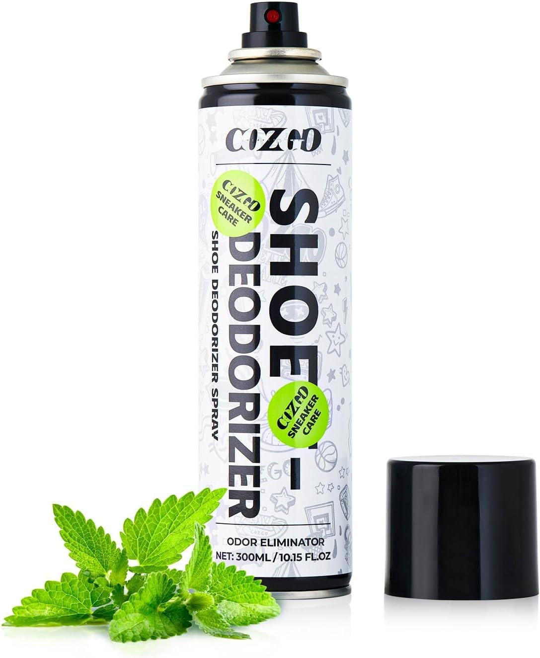 Shoe Deodorizer Spray, Shoe Refresher, Shoe Odor Smell Eliminator, 300Ml (10O…