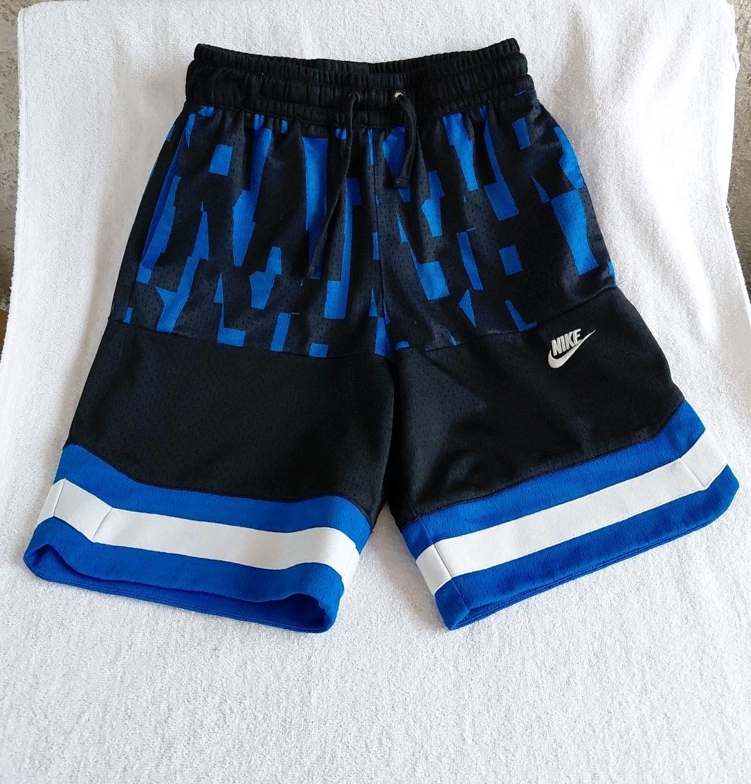 Nike Air Mesh Youth Basketball Shorts Large