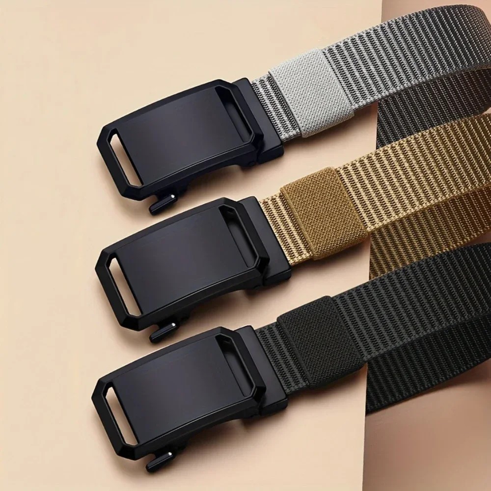 High👖quality belt with automatic buckle🔗tactical work pants made of fabric