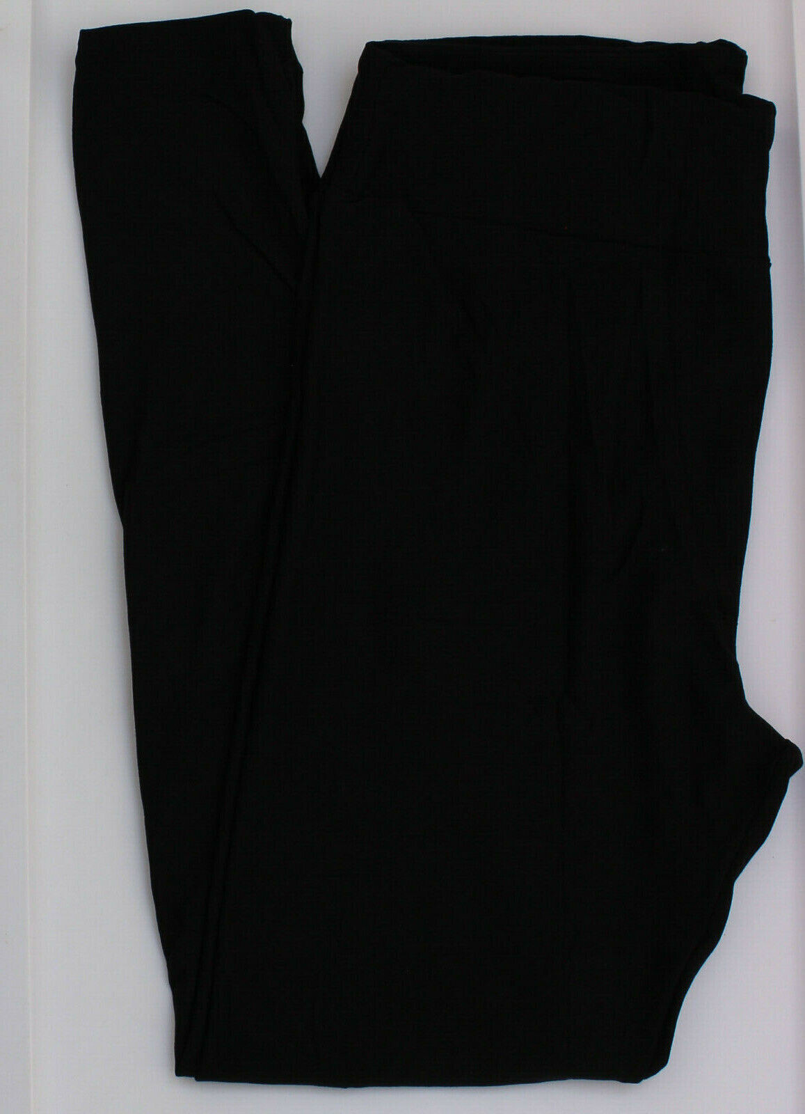 Tall & Curvy2 LuLaRoe TC2 Leggings Solid Black NWT Free Shipping