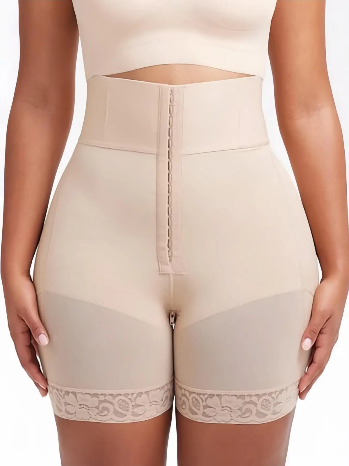 Tummy Control BBL Shorts Fajas Slimming Shapewear High Waist Butt Lifter Shaper