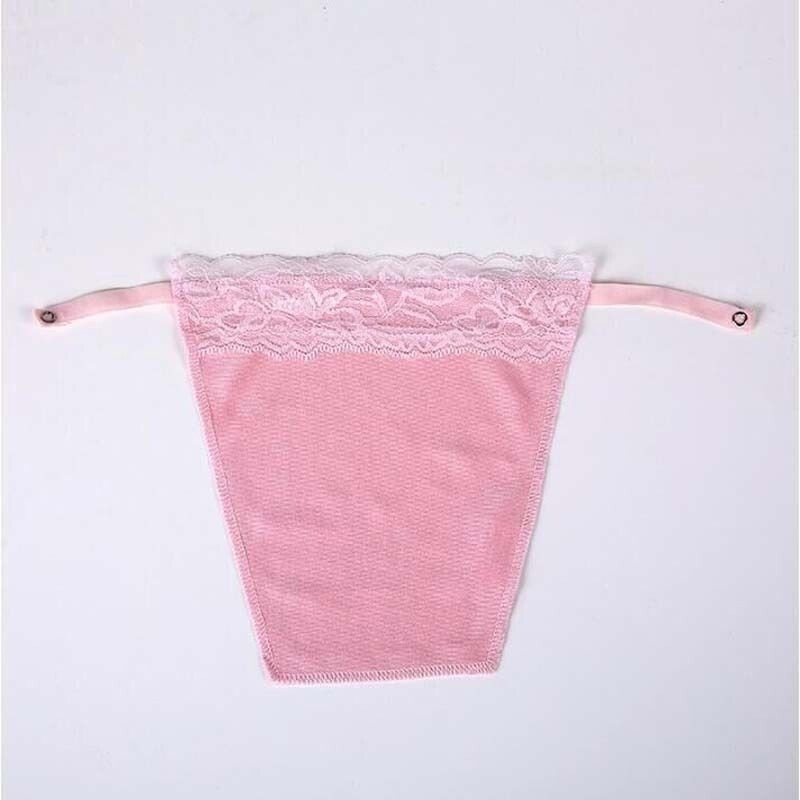 7 Pack Women Lace Cami Clip-on Mock Camisole Overlay Modesty Panel Fashion Gift