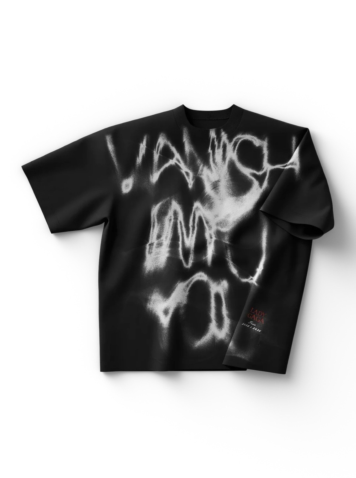 🎤 Lady Gaga “Vanish Into You” T-Shirt – The MAYHEM Ball 2025/2026 🎤