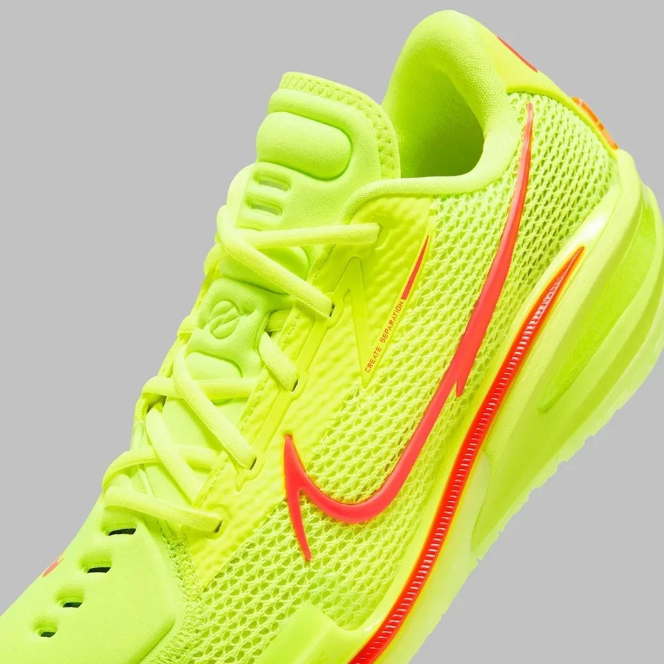 EYBL Volt Bright Crimson Nike Air Zoom GT Cut IM2130 700 Men Sneakers👟