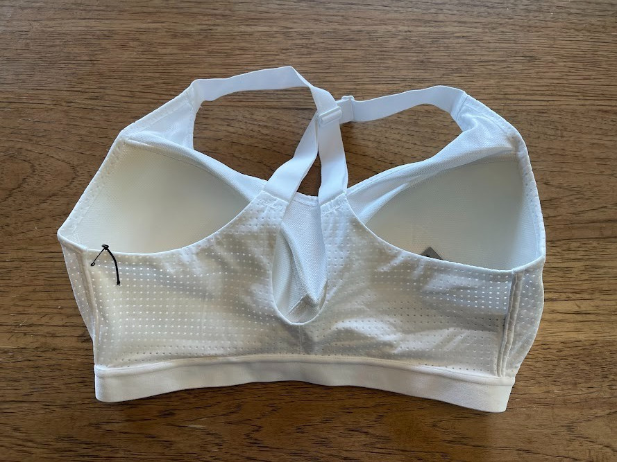 Victoria’s Secret Sport Pure White 34DD Lightweight Wireless Sport Bra VS
