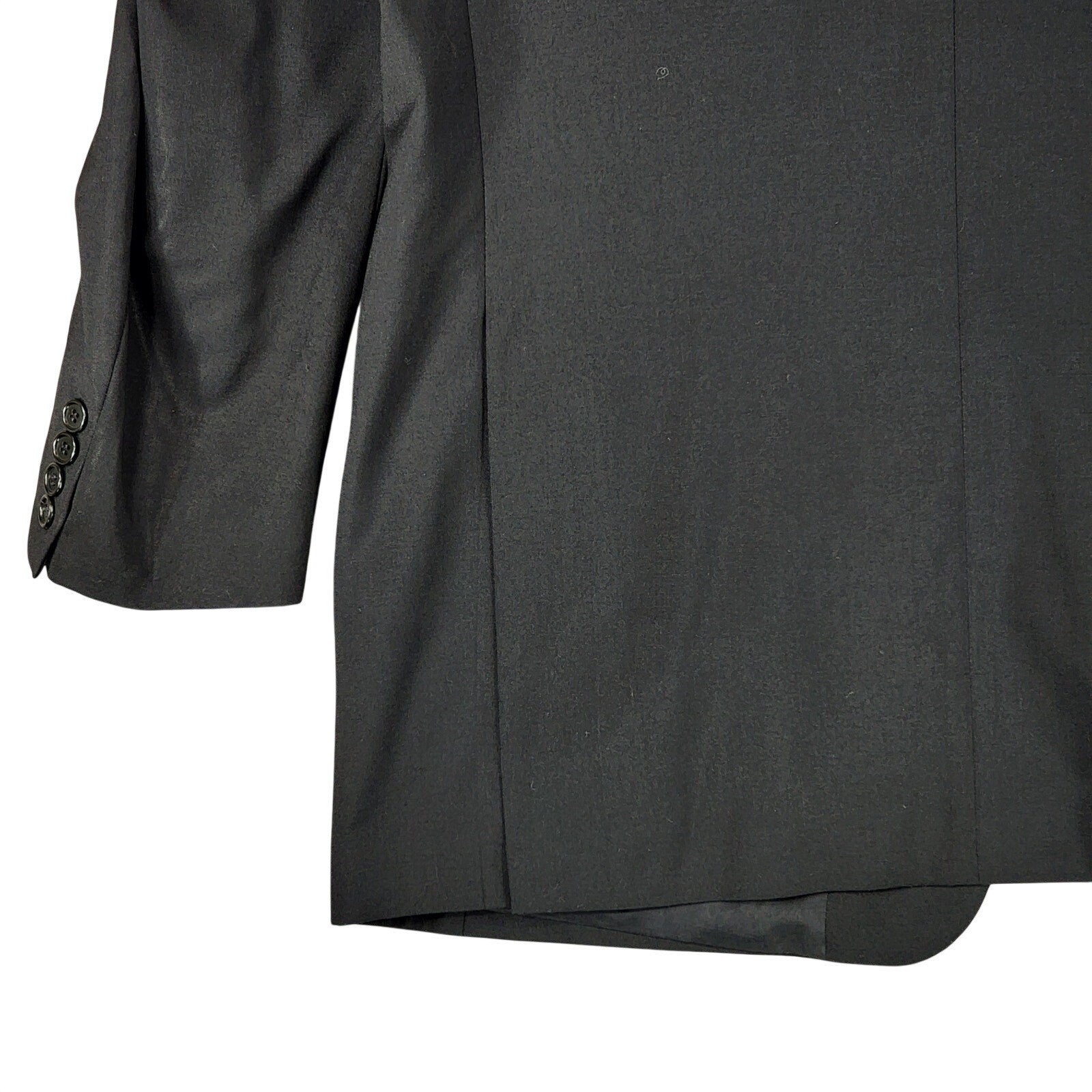 Hugo Boss Mens Sport Coat 42R* Black Da Vinci Lucca Single Breasted Double Vent