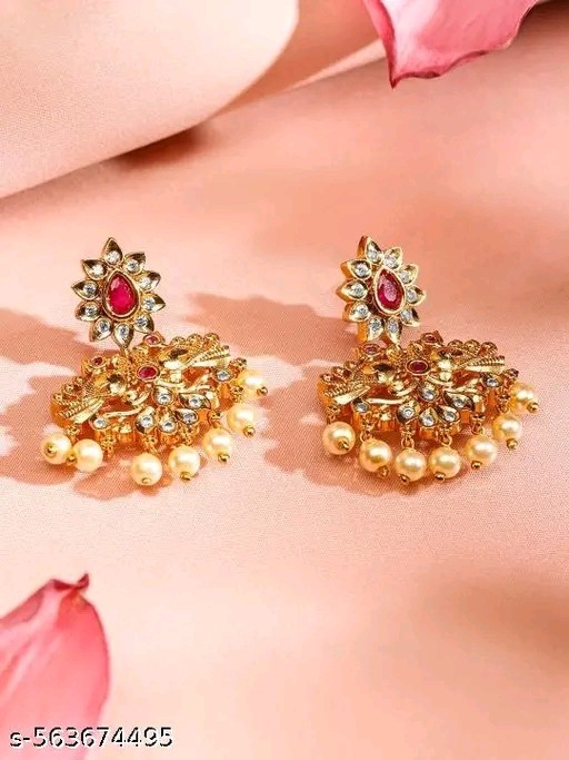Indian Bollywood Gold Plated Kundan Choker Bridal Necklace Earrings Jewelry Set