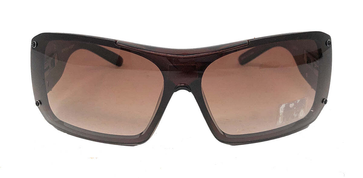 Montana West Crossed Pistol Rhinestone Sunglasses