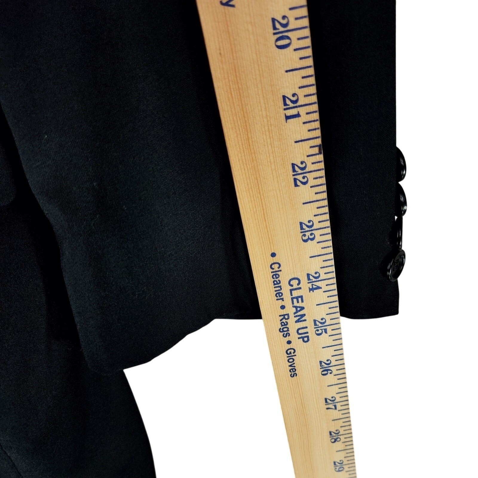 Hugo Boss Mens Sport Coat 42R* Black Da Vinci Lucca Single Breasted Double Vent