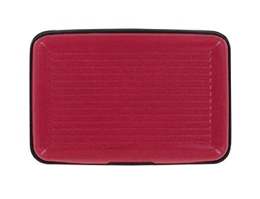 Scan Safe RFID Technology Aluminum Security Wallet