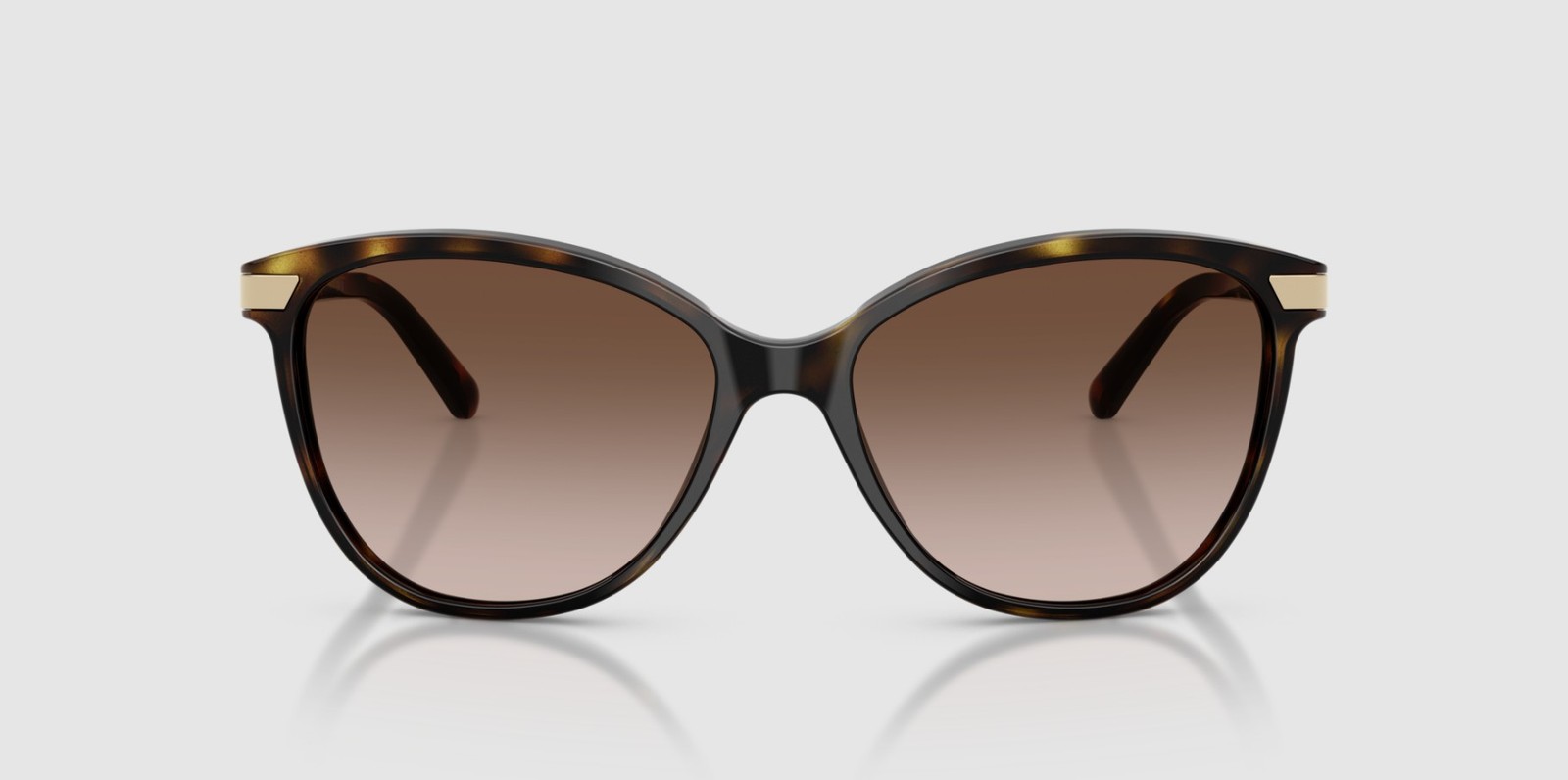 BURBERRY BE4216 300213 Dark Havana Brown Gradient 57 mm Women’s Sunglasses