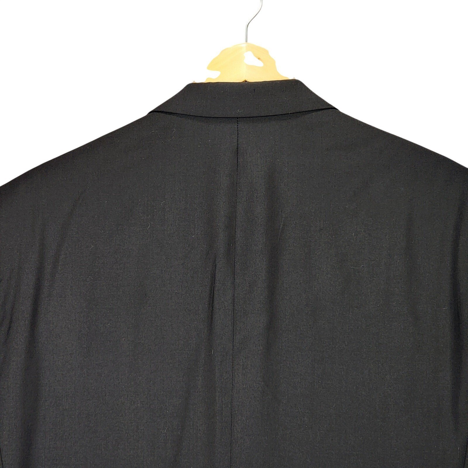 Hugo Boss Mens Sport Coat 42R* Black Da Vinci Lucca Single Breasted Double Vent