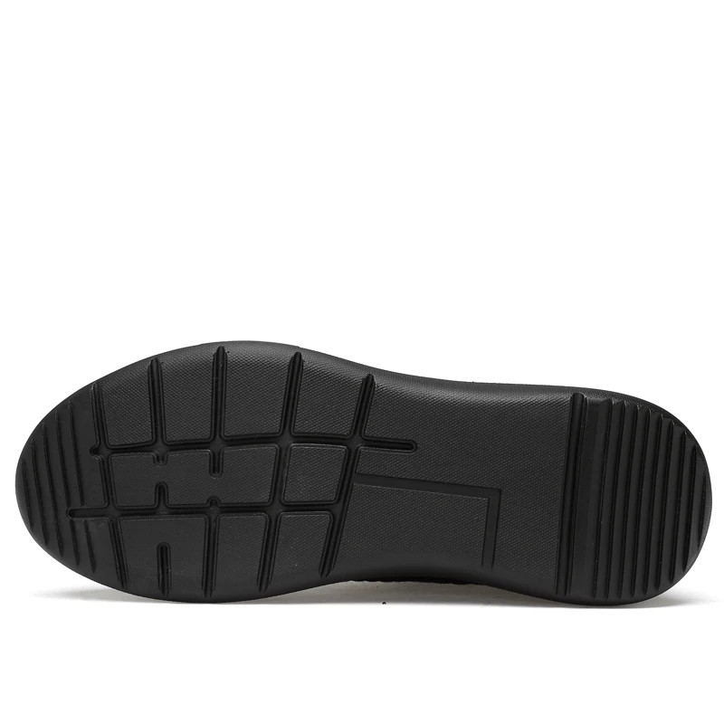 Men’s Height Increasing Walk Sneakers Air Mesh Athletic Low-top Breathable Shoes