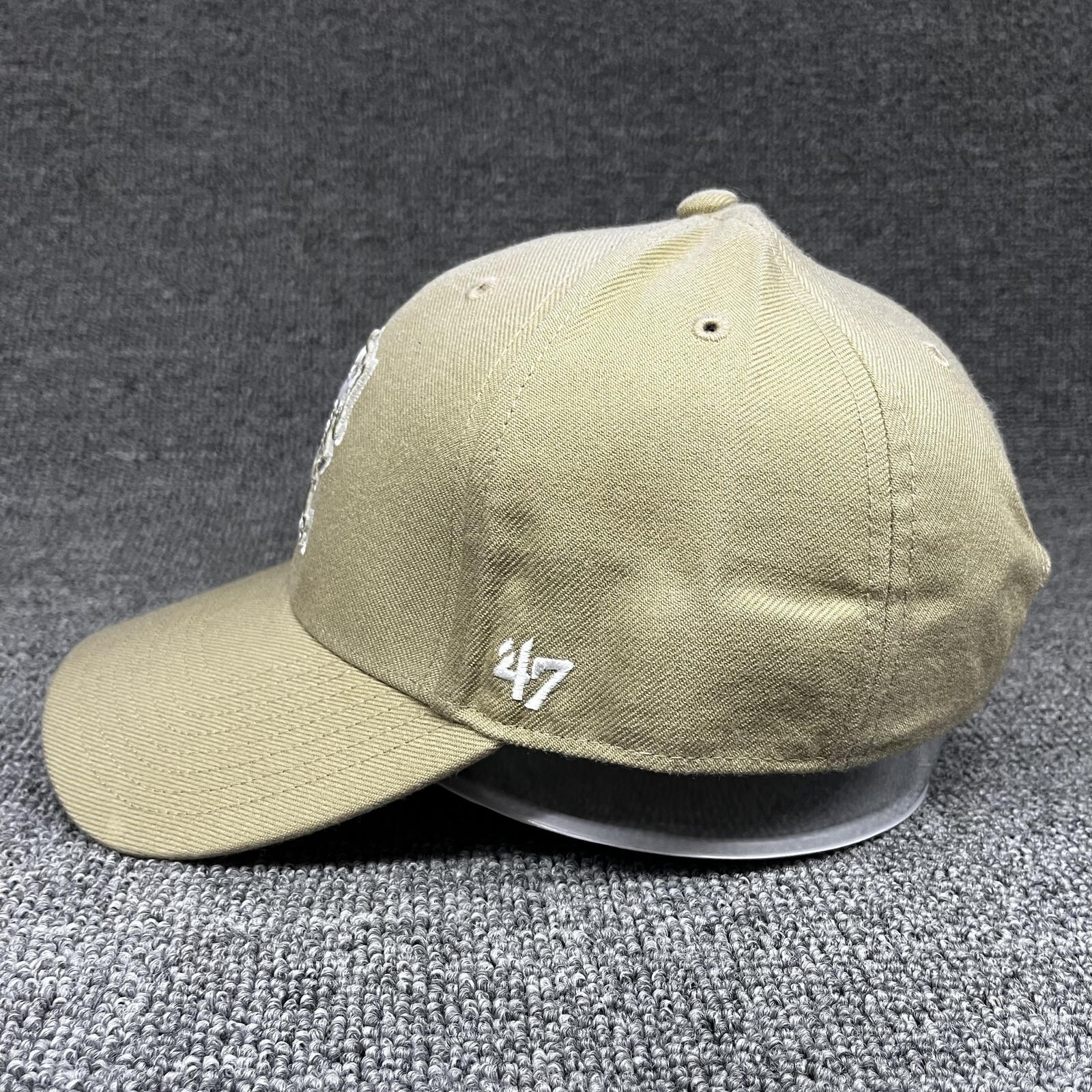 ’47 Brand Cleveland Browns Brownie Elf Strapback Khaki Hat Unknown