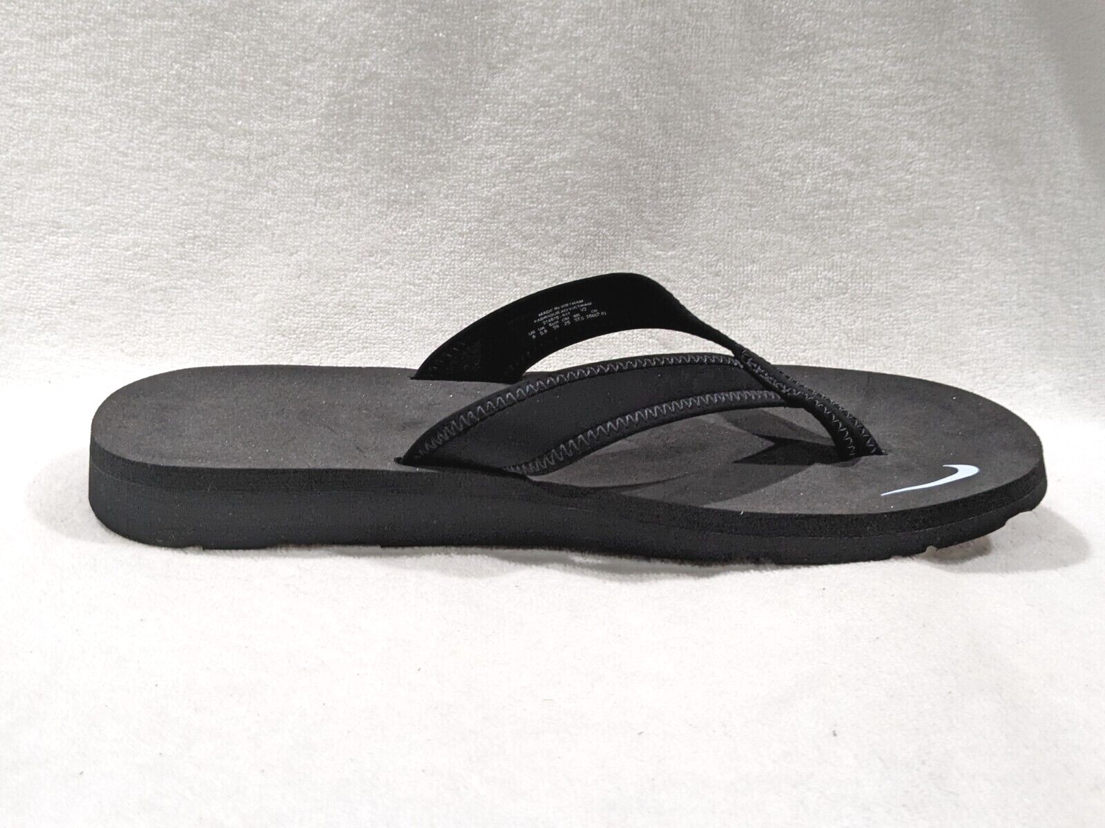 Nike Celso Girl Black/White Women’s Thong Sandals-Sz 6/7/8/9/10/11 NB 314870-011