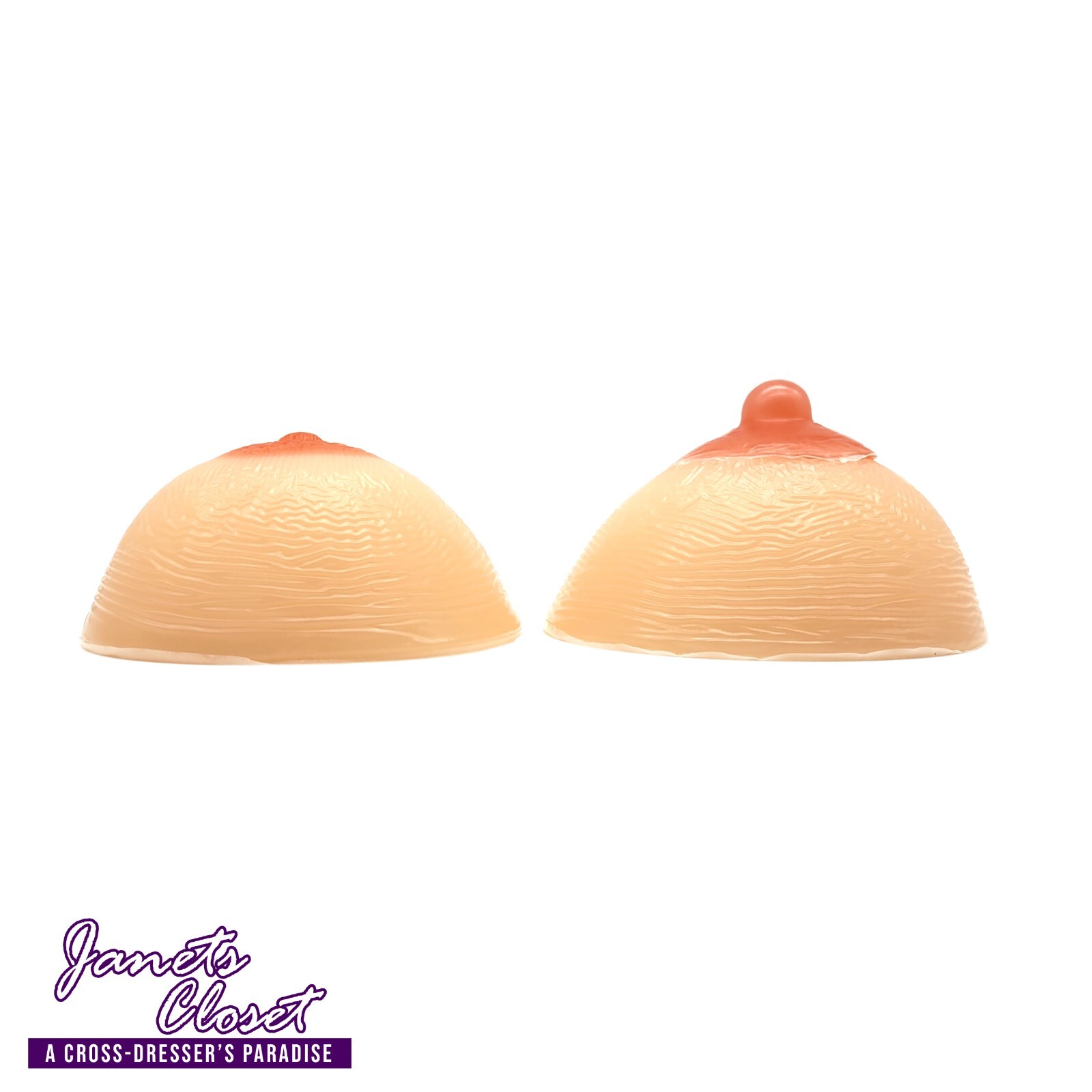 XL Attachable Nipples For Breast Forms, Male Chest, Fake Boobs