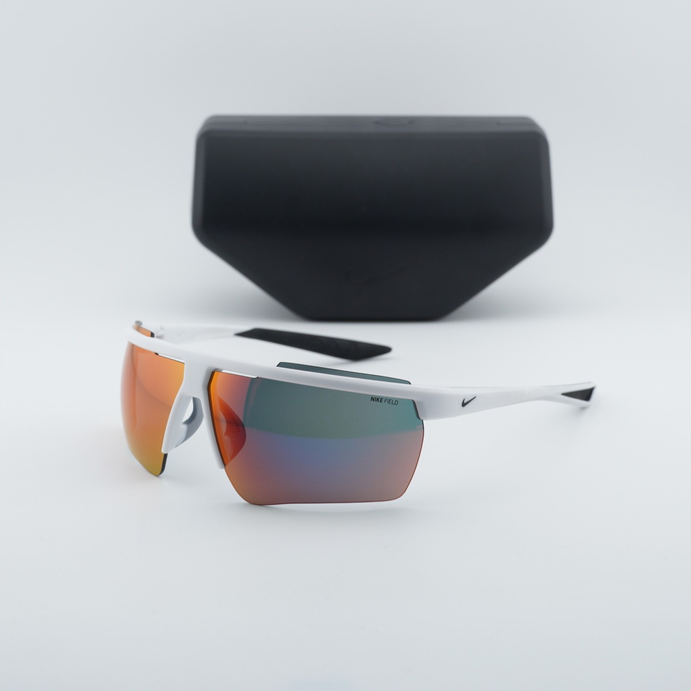 Nike NIKE WINDSHIELD 20 CW1287 100 White/Field Tint 75-09-130 Sunglasses New …