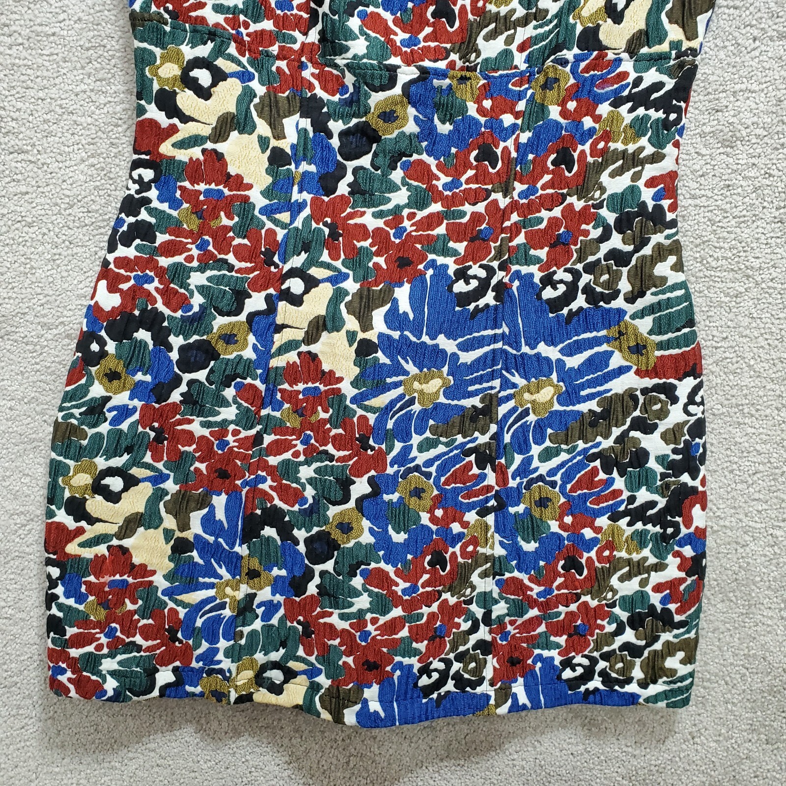 Maeve By Anthropologie Dress Women’s 12P Multicolor Floral Cocktail Cottage