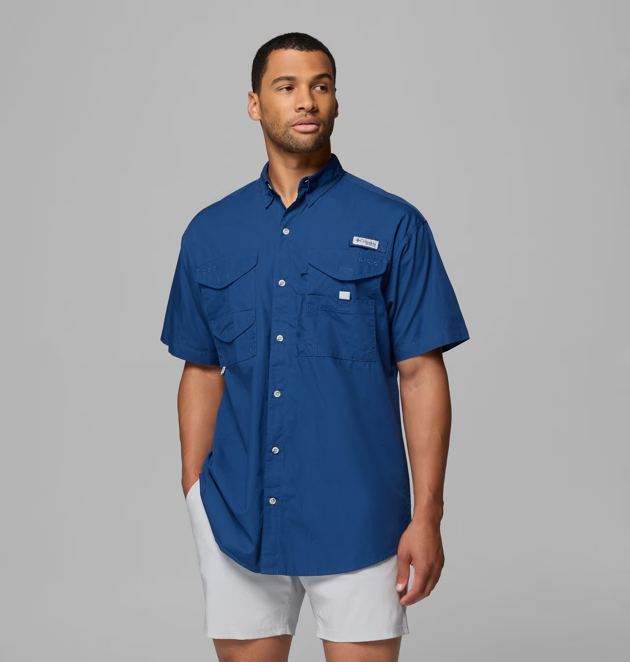 Columbia PFG Bonehead Men’s Short Sleeve Fishing Shirt Cotton