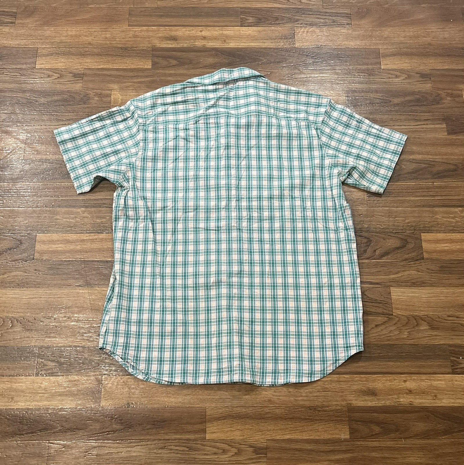 Columbia PFG Fisherman Button Down Shirt Men’s XL Fits Medium Fishing Outdoor