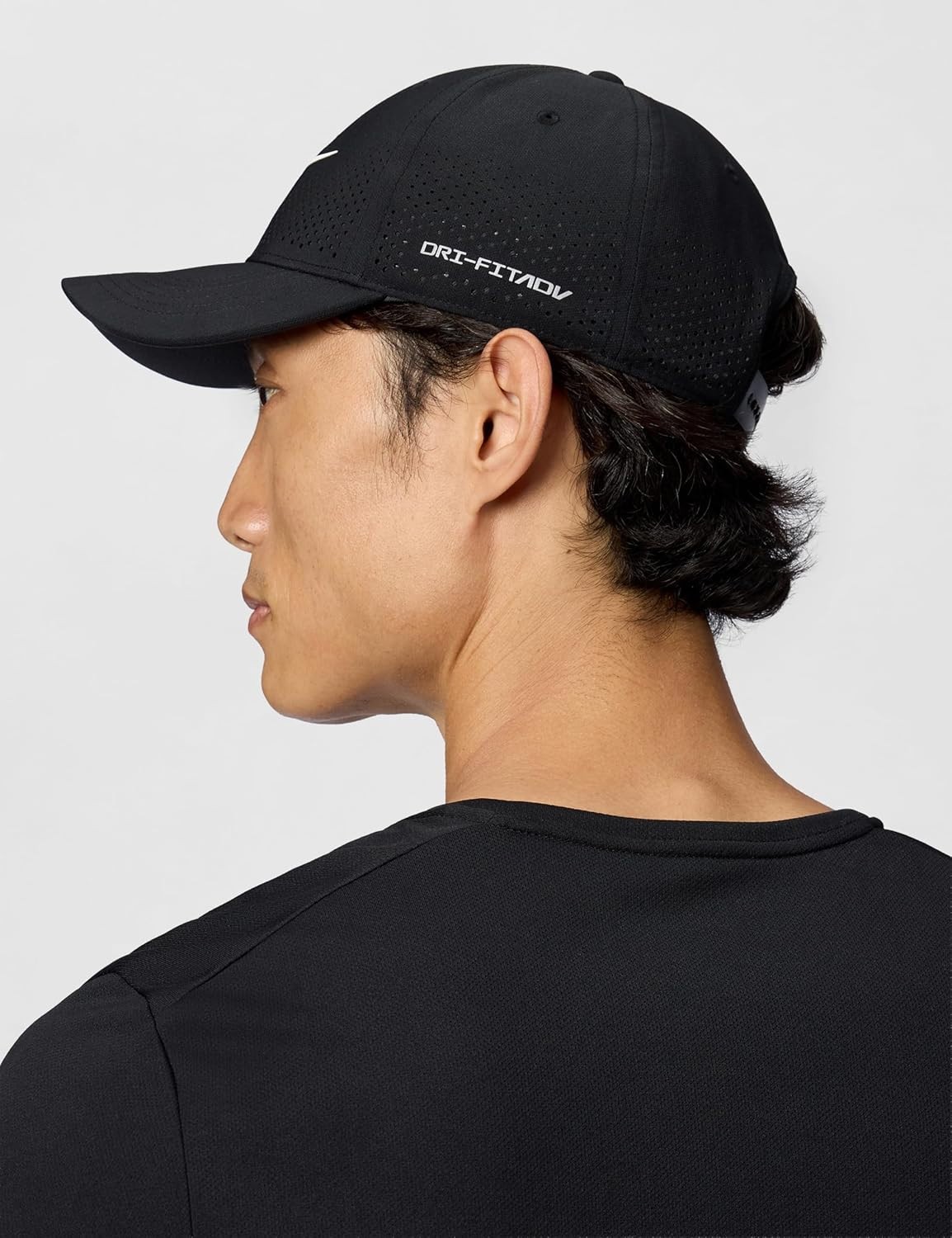 Nike Unisex Dri-FIT ADV Club Structured Cap Hat Black Medium / Large MSRP $30