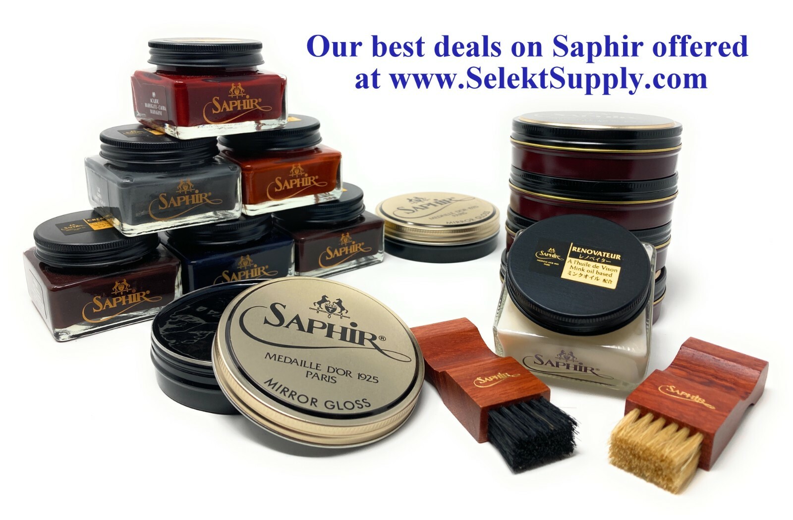 Saphir Medaille d’Or Nubuck, Suede Renovateur Spray – Color Medium Brown