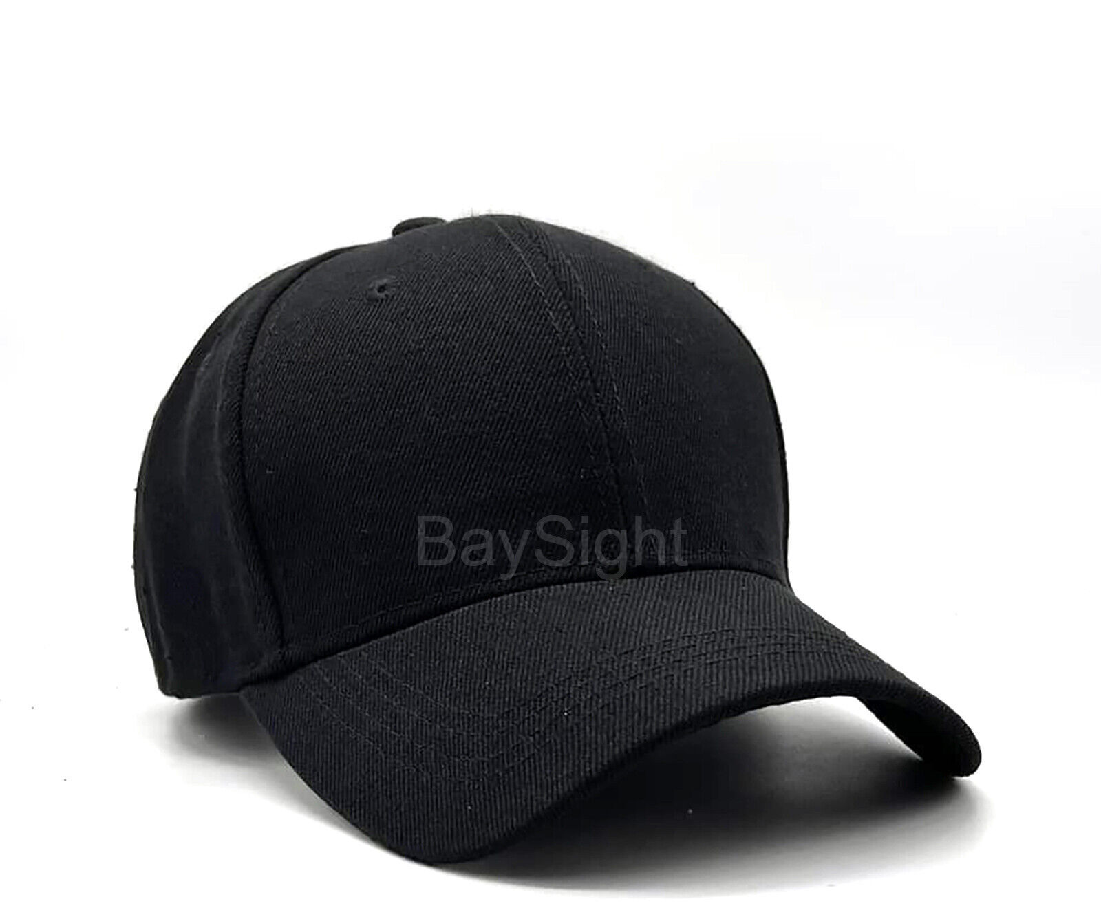 Solid Plain Baseball Cap Trucker Camo Blank Hat Ball Men Women Adjustable VC