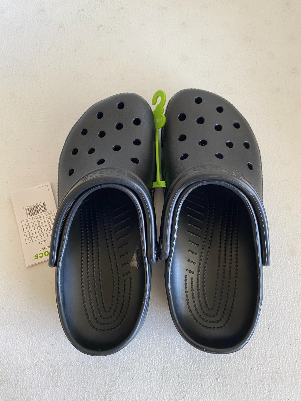 Crocs Classic Clog Unisex Slip On Women Shoe Ultra Light Water Friendly Sandals-