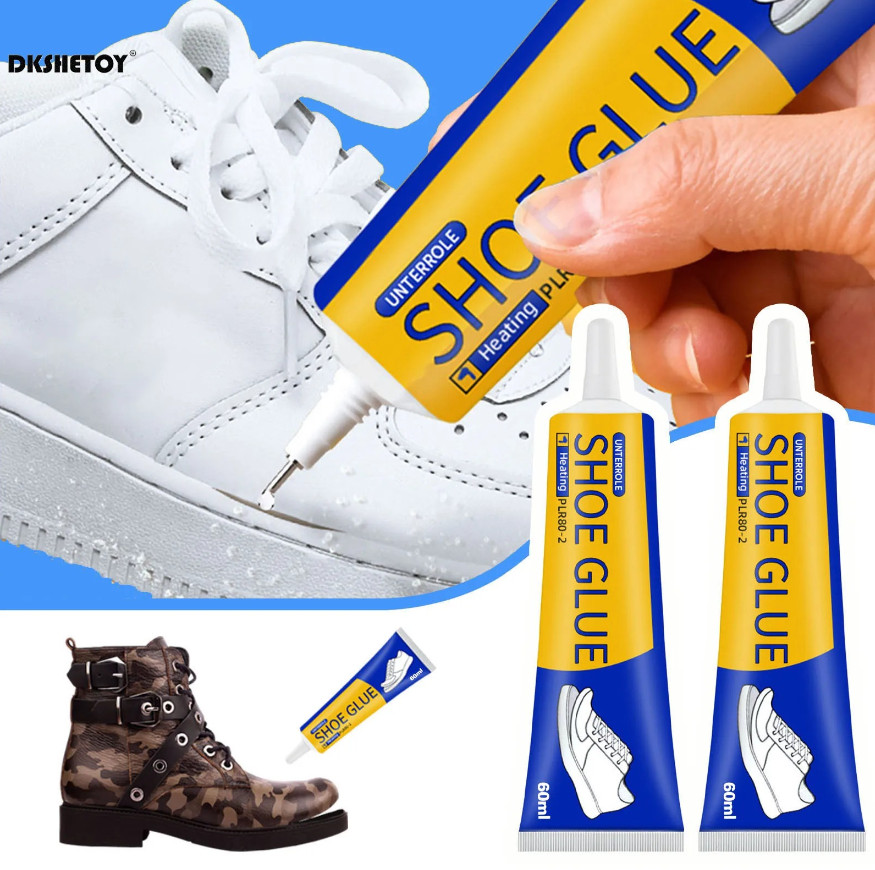 3pcs 60ml Super Strong Waterproof Shoe Repair Glue for Sneakers & Leather – NEW