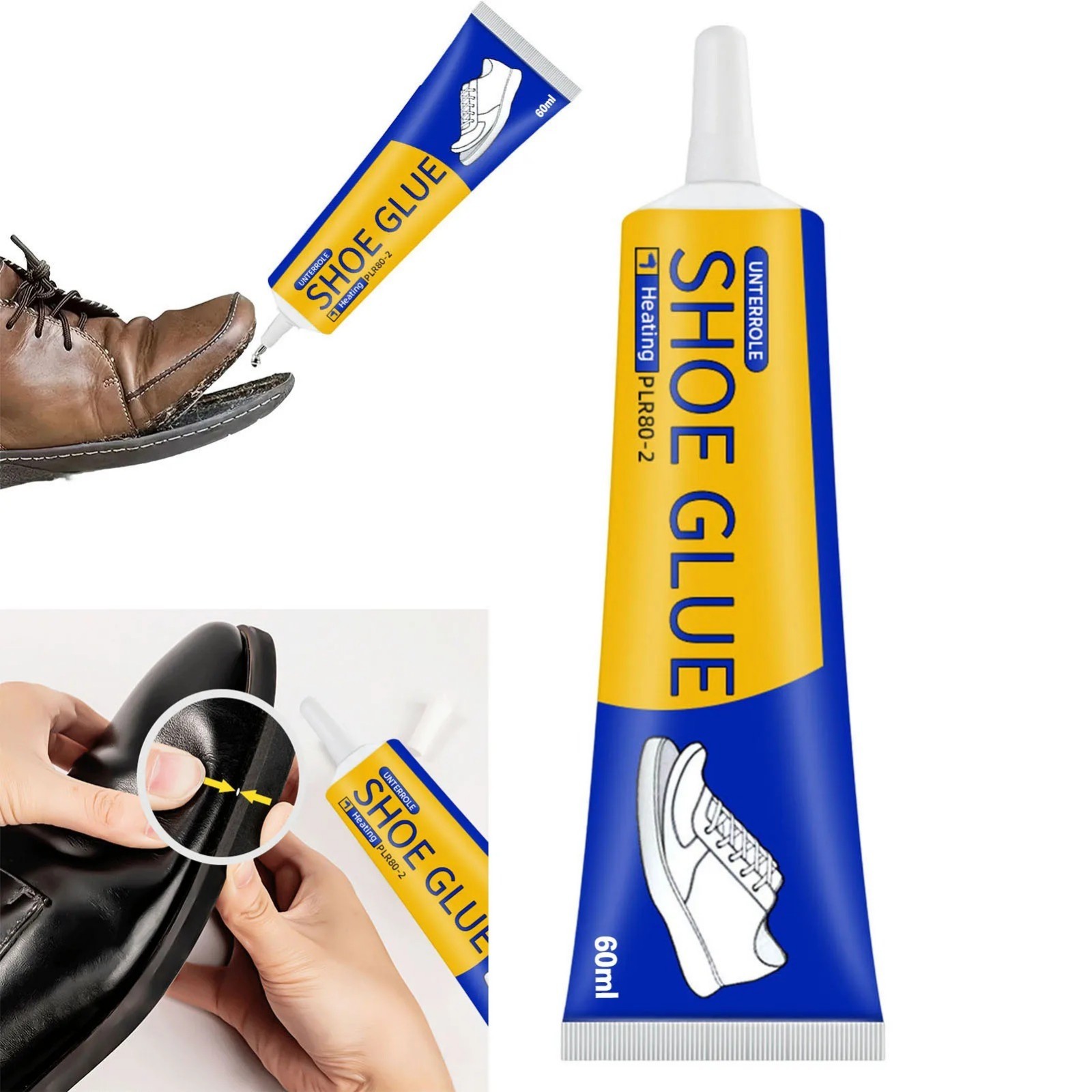 Shoe-Fix Glue: Professional Grade Shoe Repair Glue For Shoes, Sandals and more