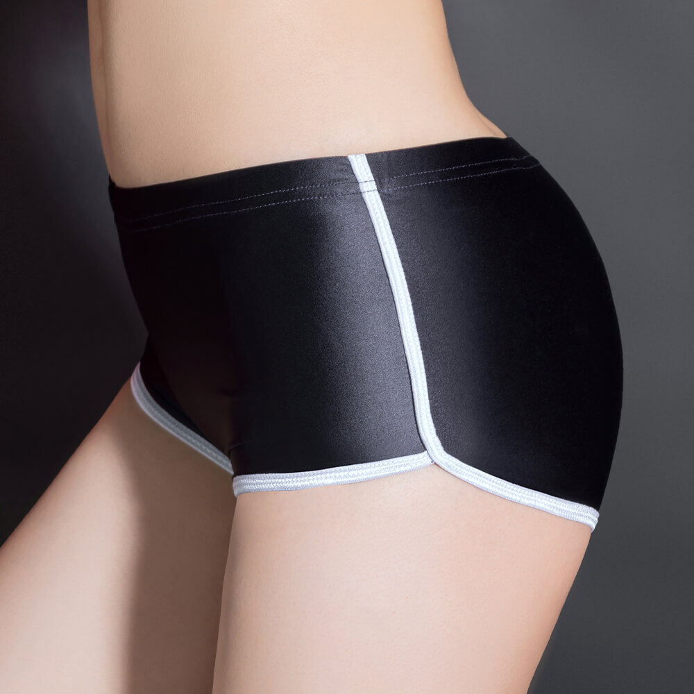 1/4 Pack Lot Womens Sexy Satin Panties Briefs Boyshorts Boxer Shorts Lingeries