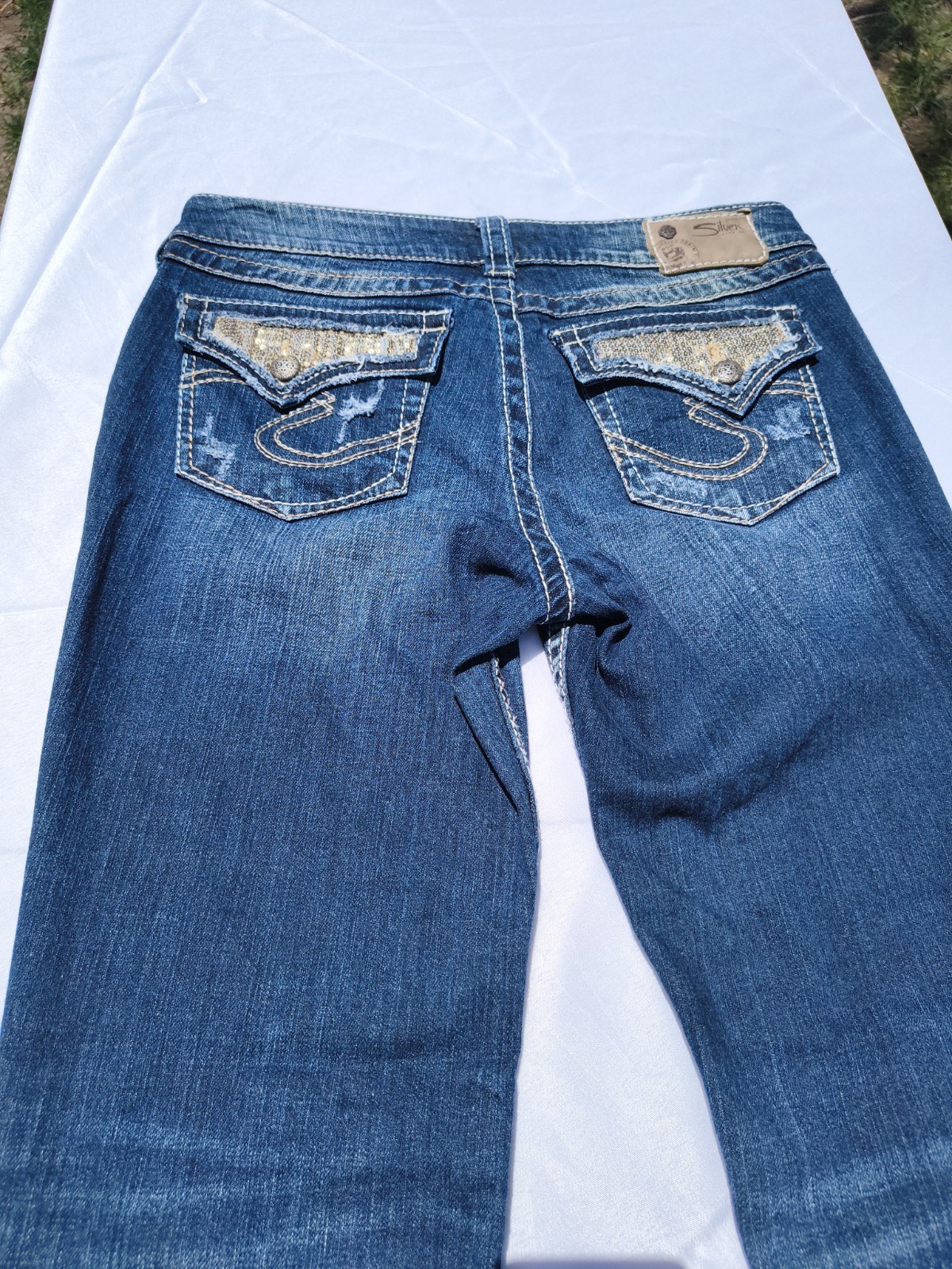 Silver Jeans Women’s 29×32 Blue Suki