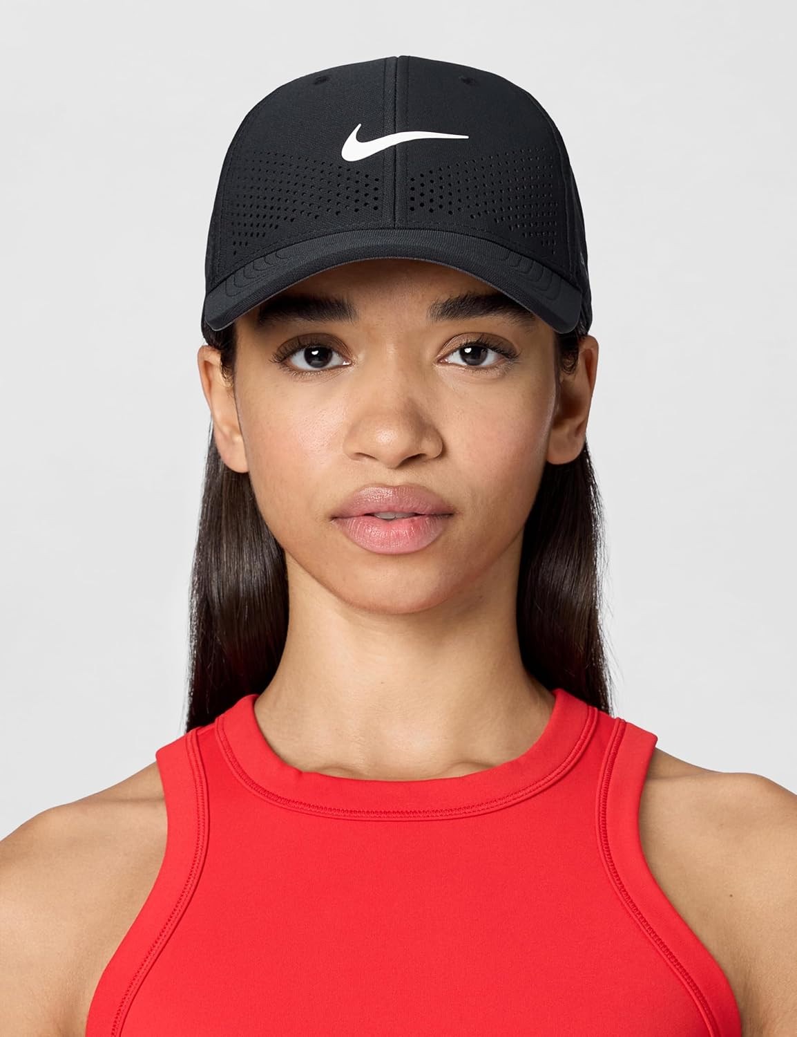 Nike Unisex Dri-FIT ADV Club Structured Cap Hat Black Medium / Large MSRP $30