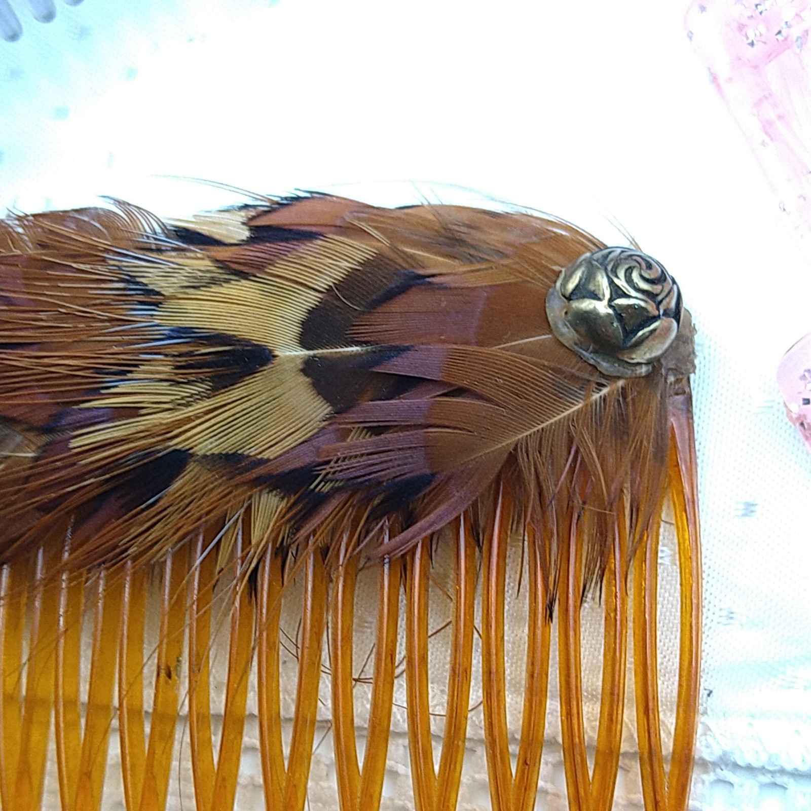 80s Hair Lot Claws Banana Clips Bun Chop Stick Barrette Side Comb Tortoise 30pcs
