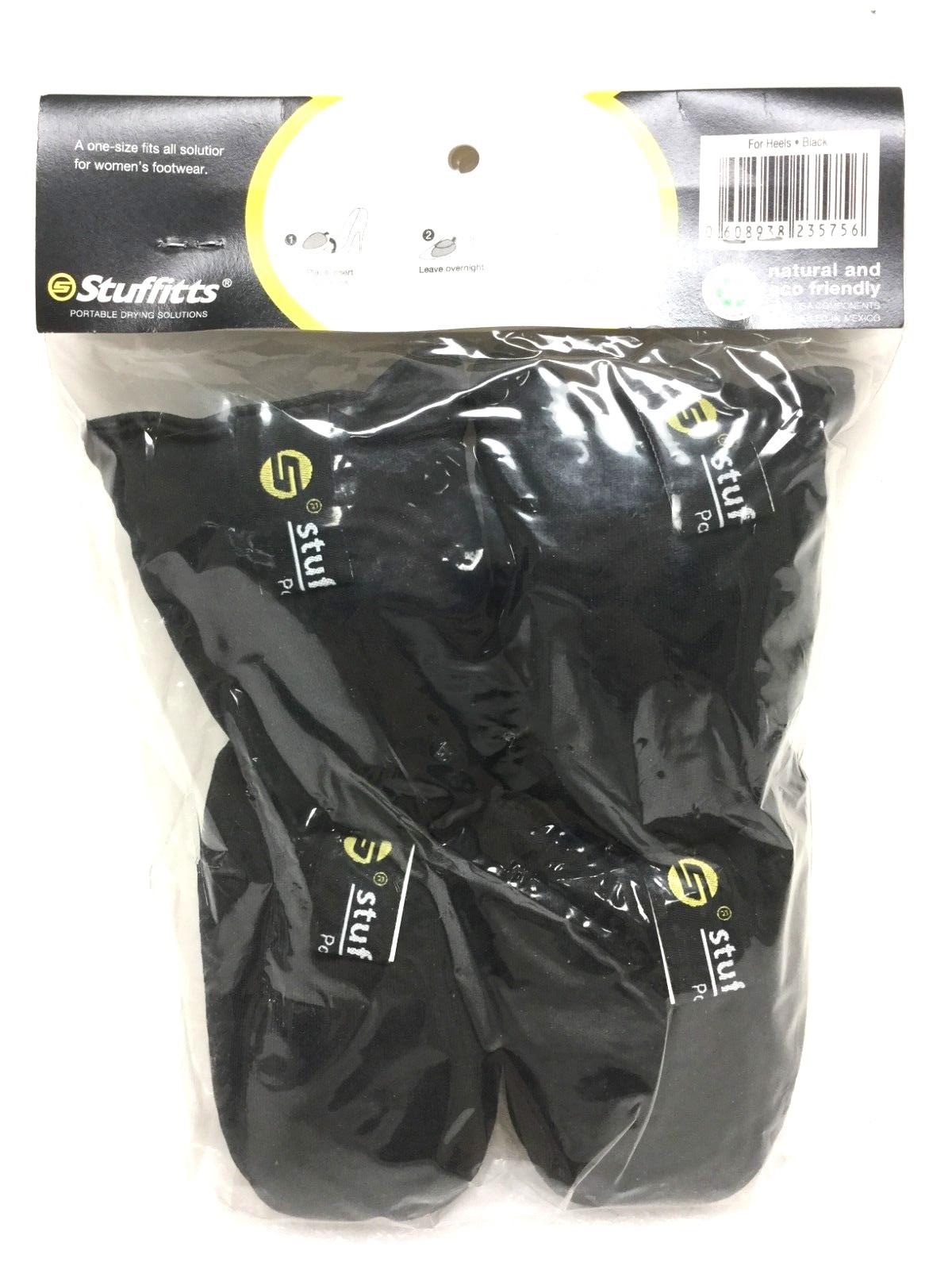 STUFFITTS for Womens Heels Cedar Wicking Deodorizer Odor Freshener Shoe Inserts