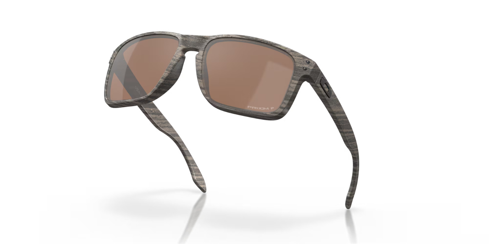 NEW* Oakley HOLBROOK XL Woodgrain POLARIZED PRIZM Tungsten Sunglass OO9417-06