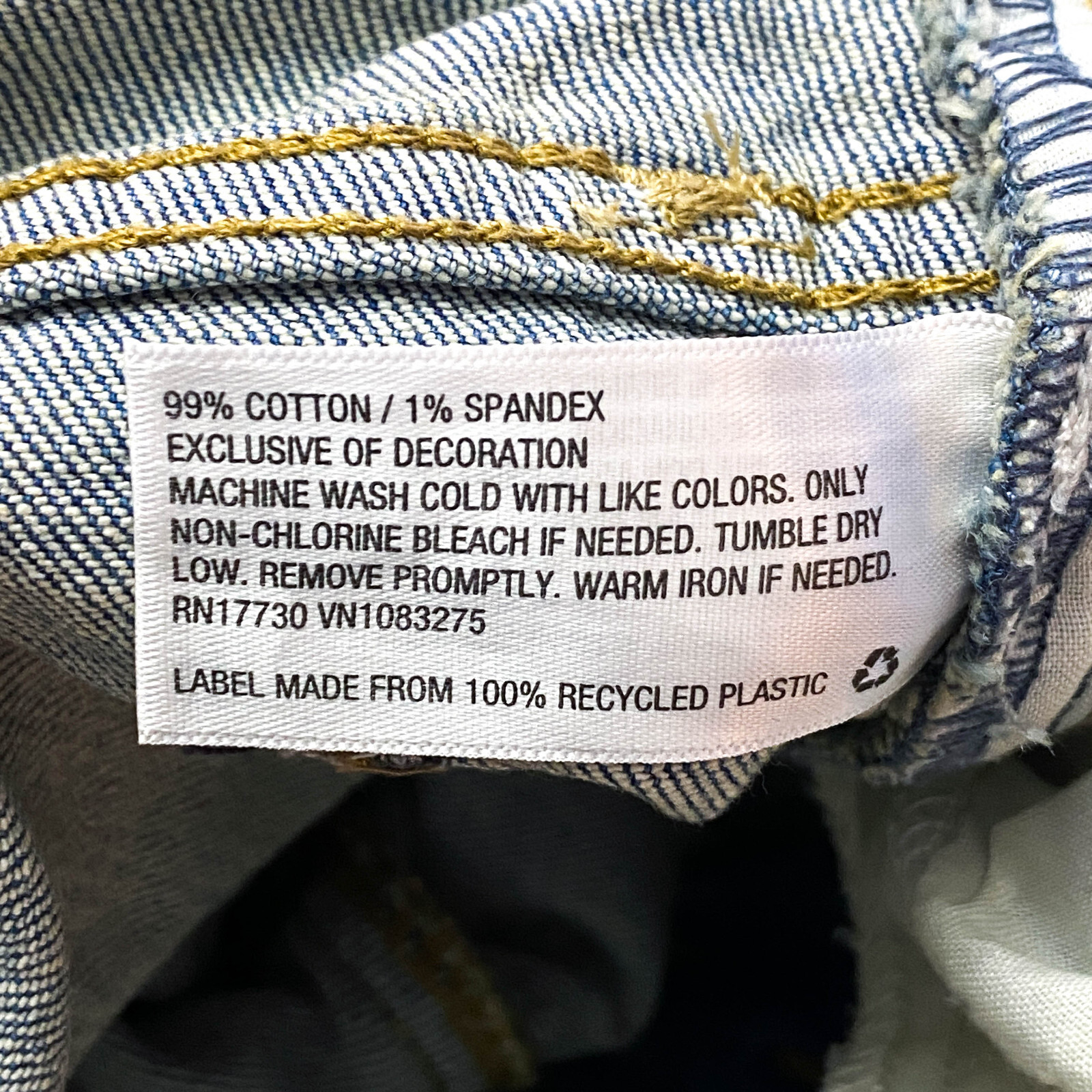 Universal Thread Womens Size 6S Vintage Straight Jeans Pockets Light Wash